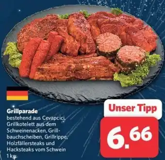 Combi Grillparade 1 kg Angebot