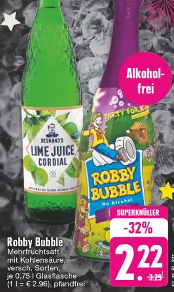 NP Discount Robby Bubble 0,75 L Angebot