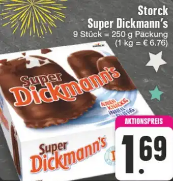 NP Discount Storck Super Dickmann's 250 g Packung Angebot