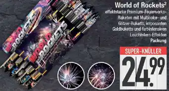 E-Center World of Rockets Angebot