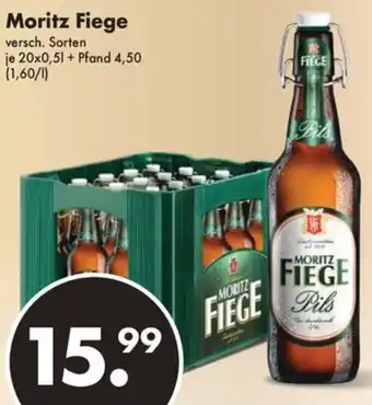 Trink und Spare Moritz Fiege 20x0,5 L Angebot