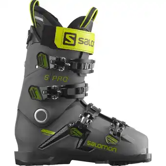 Intersport Salomon herren alp. boots s/pro r110 gw antc/bk/acgr anthracite/black/acid green 30 Angebot