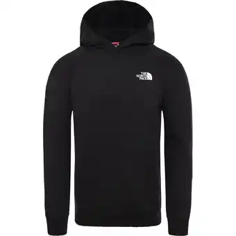 Intersport The north face herren kapuzensweat m raglan redbox hoodie - eu tnf black-tnf white l Angebot