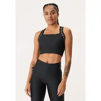 Intersport Röhnisch damen top shiny kay sports bra black s Angebot