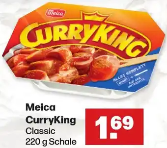 Handelshof Meica CurryKing Classic 220 g Schale Angebot