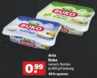 Handelshof Arla Buko 200 g Packung Angebot