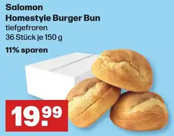 Handelshof Salomon Homestyle Burger Bun 150 g Angebot