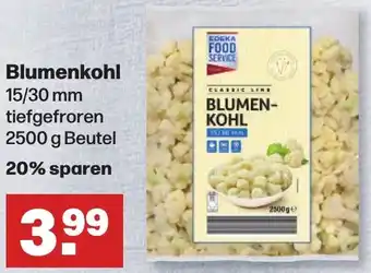 Handelshof EDEKA FOOD SERVICE Blumenkohl 2500 g Beutel Angebot