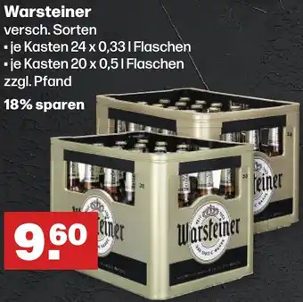 Handelshof Warsteiner 24x0,33/20x0,5 L Flaschen Angebot