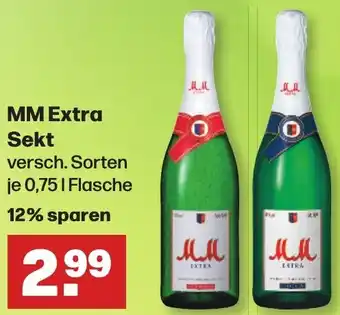 Handelshof MM Extra Sekt 0,75 L Flasche Angebot