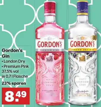 Handelshof Gordon's Gin 0,7 L Flasche Angebot