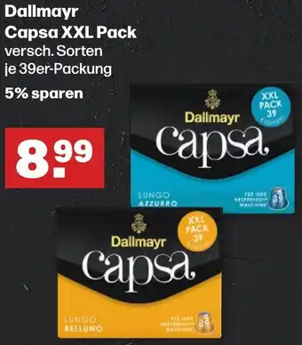 Handelshof Dallmayr Capsa XXL Pack 39er-Packung Angebot