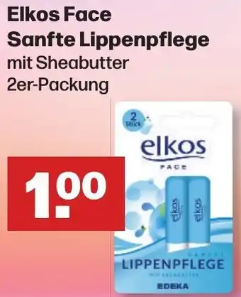 Handelshof Elkos Face Sanfte Lippenpflege 2er-Packung Angebot