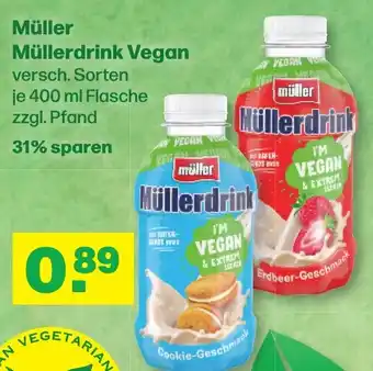 Handelshof Müller Müllerdrink Vegan 400 ml Flasche Angebot