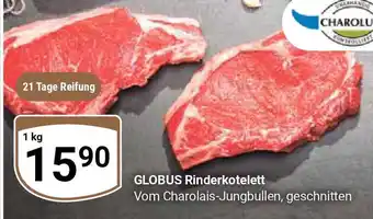 Globus GLOBUS Rinderkotelett 1 kg Angebot