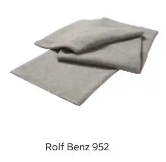 XXXLutz Rolf benz decke 952 Angebot