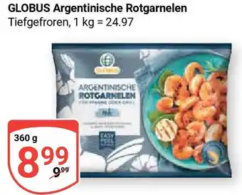 Globus GLOBUS Argentinische Rotgarnelen 360g Angebot