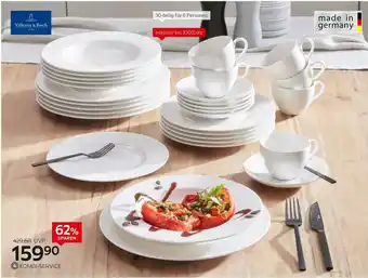 XXXLutz Villeroy & boch kombi-service „basic white“ Angebot