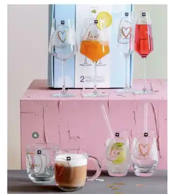 XXXLutz Glas-serie „love“ Angebot