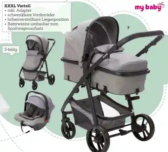 XXXLutz My baby lou kinderwagen-set „dublin“ Angebot