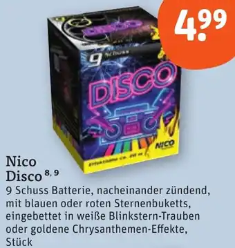 tegut Nico Disco Angebot