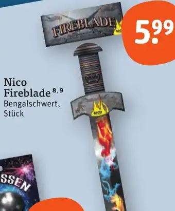 tegut Nico Fireblade Angebot