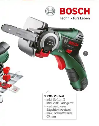 XXXLutz Bosch akku-astsäge Angebot