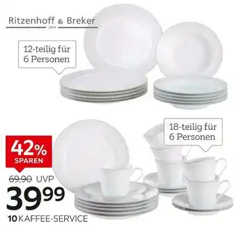 XXXLutz Ritzenhoff & breker porzellan-serie „venezia“, kaffee-service oder tafel-service Angebot