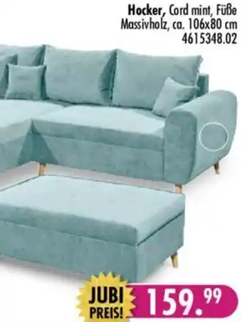 Möbel Boss Hocker Angebot