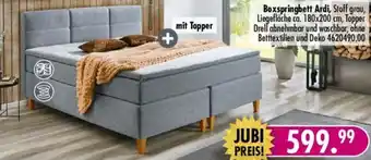 Möbel Boss Boxspringbett Ardi Angebot