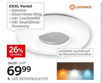 XXXLutz Ledvance led-deckenleuchte Angebot