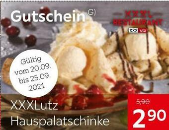 XXXLutz Xxxlutz hauspalatschinke Angebot