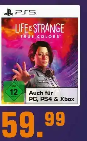 Saturn Ps5 spiel - life is strange: true colours Angebot