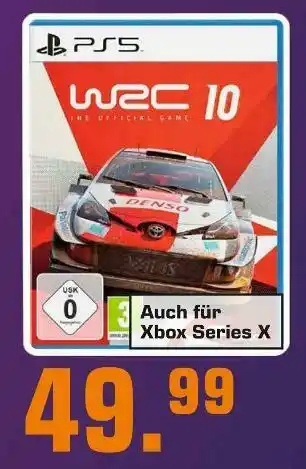 Saturn Ps5 spiel - wrc 10 Angebot