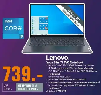 Saturn Lenovo notebook Angebot