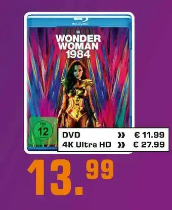 Saturn Wonder woman 1984 Angebot