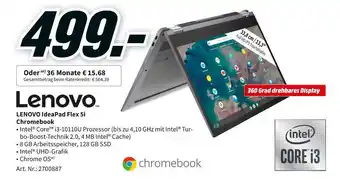 MediaMarkt Lenovo chromebook Angebot