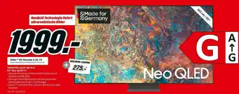 MediaMarkt Samsung gq 65 qn 95 a 65" neo qled tv Angebot