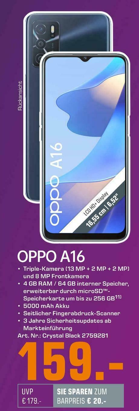 oppo a16 saturn