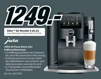 MediaMarkt Jura kaffeevollautomat Angebot