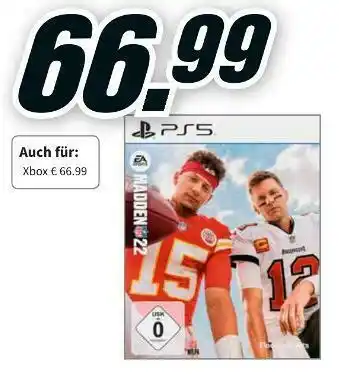 MediaMarkt Ps5 spiel - madden nfl 22 Angebot