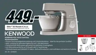 MediaMarkt Kenwood küchenmaschine Angebot