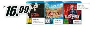 MediaMarkt Cruella, luca oder black widow Angebot