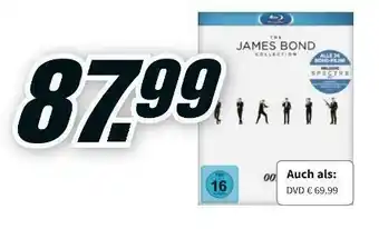 MediaMarkt James bond collection Angebot