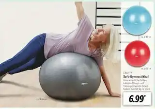 Lidl Crivit soft-gymnastikball Angebot