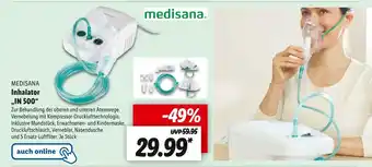 Lidl Medisana inhalator „in 500“ Angebot