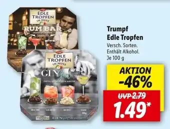 Lidl Trumpf edle tropfen Angebot