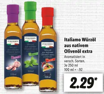 Lidl Italiamo würzöl aus nativem olivenöl extra Angebot