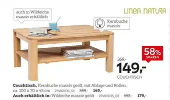 XXXLutz Linea natura couchtisch Angebot