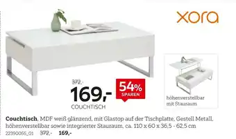 XXXLutz Xora couchtisch Angebot